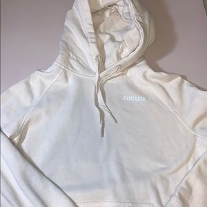 COPY - Gymshark tan hoodie